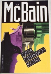 Osm černých koní