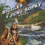 Biggles v jícnu sopky