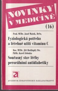 Fyziologická potřeba a léčebné užití vitamínu C